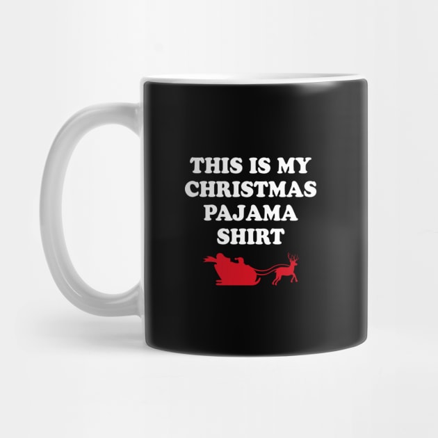 This is my christmas pajama shirt by captainmood